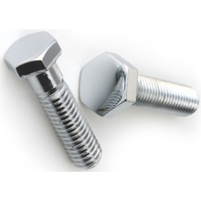 Hexagon Bolt. Fastener, Steel Hex Bolt,